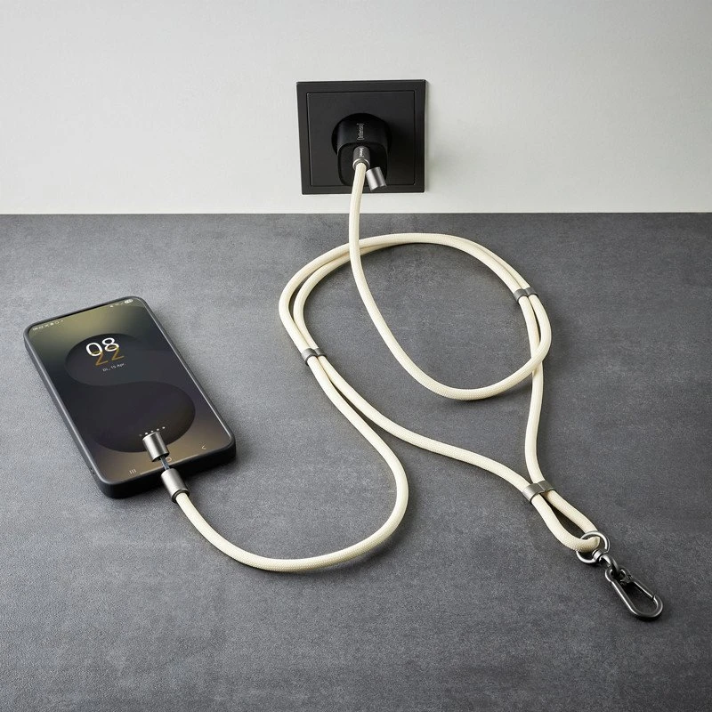 Kabelis USB Intenso USB-C - USB-C 1.6 m Kremas (7991001)