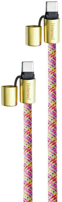 Kabelis USB Intenso USB-C – USB-C 1,6 m Multicolor (7991005)