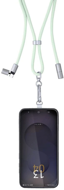 Kabelis USB Intenso USB-C - USB-C 1.6 m Žalias (7991007)
