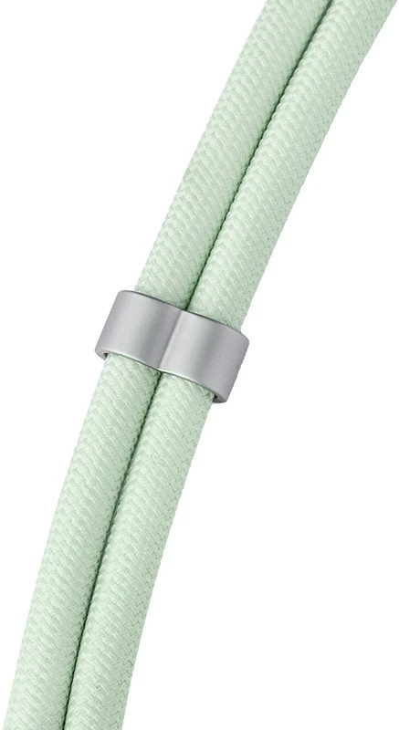 Kabelis USB Intenso USB-C - USB-C 1.6 m Žalias (7991007)