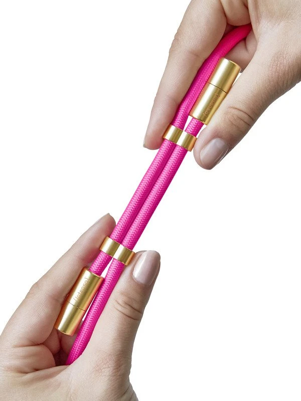 Kabelis USB Intenso USB-C - USB-C 1.65 m Rožinė (7991004)