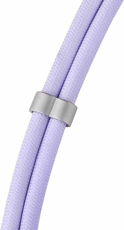 USB-C–USB-C LAIDAS 1,65 M / VIRSUTĖLIS VIOLETINIS 7991003 INTENSO