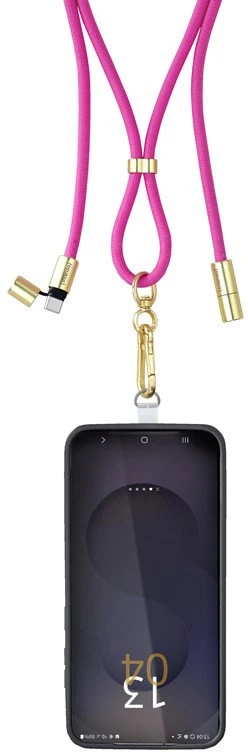 Kabelis USB Intenso USB-C - USB-C 1.65 m Rožinė (7991004)