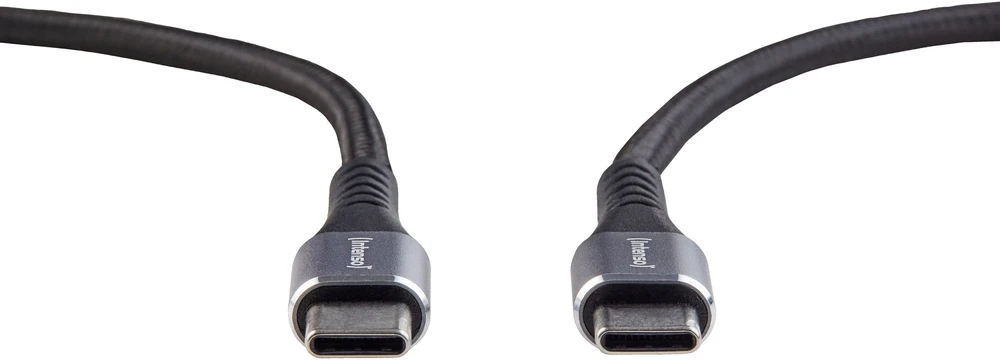 USB laidas Intenso USB-C - USB-C 2 m Juodas (7914000)