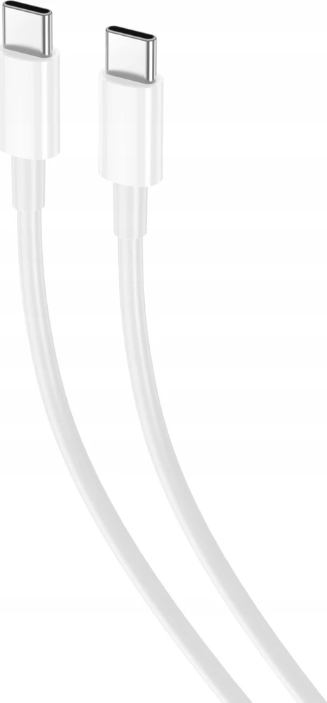JELLICO kabelis B1 USB-C - USB-C PD 60W 1M Baltas