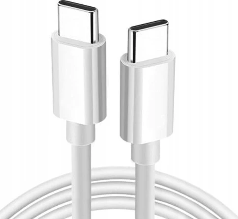 JELLICO kabelis B1 USB-C - USB-C PD 60W 1M Baltas