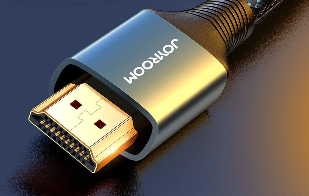 USB Cable HDMI-HDMI / 4K 60Hz / 2m Joyroom SY-20H1 (pilka)