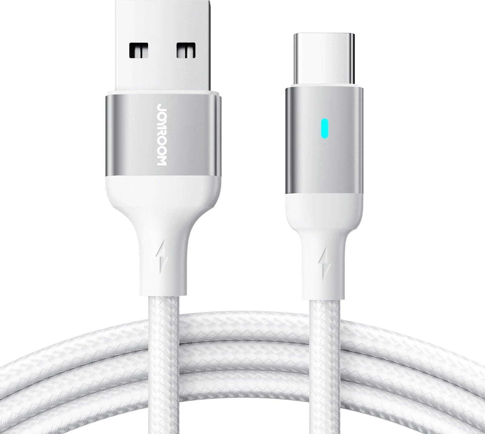 USB kabelis Joyroom S-UC027A10 USB į Type-C 3A 1,2m baltas