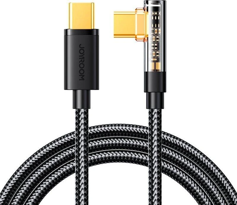 Kabelis su USB-C kampu 100 W 1.2 m Joyroom S-CC100A6 (puikus)