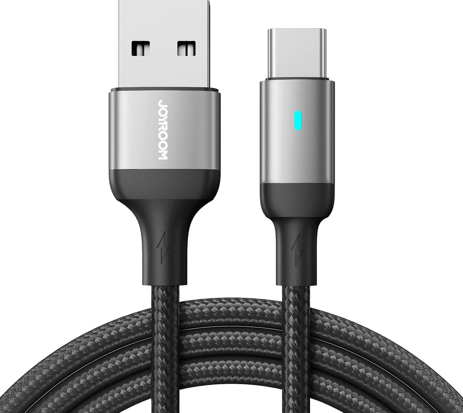 USB kabelis Joyroom S-UC027A10 USB į Type-C 3A 1,2m juodas