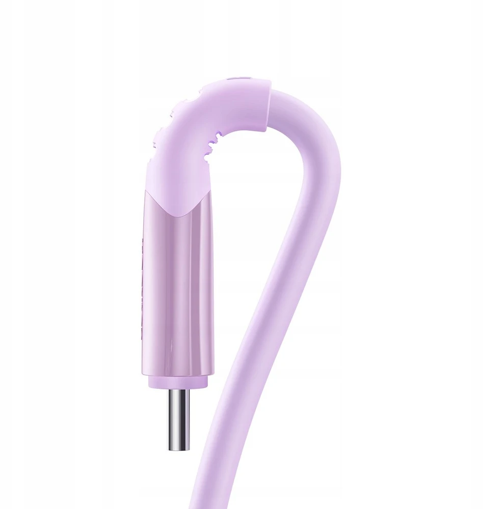 Joyroom S-A59 Vibrant serijos 3A USB-A - USB-C kabelis 1.2m - Violetinė