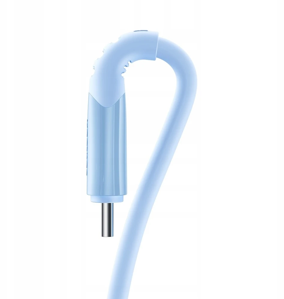 Joyroom S-A59 Vibrant serijos 3A USB-A - USB-C kabelis 1.2m - mėlynas