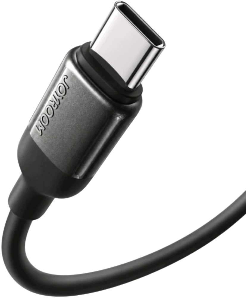 Joyroom S-A62 Lively serijos 60W USB-C - USB-C kabelis 1.2 m - juodas