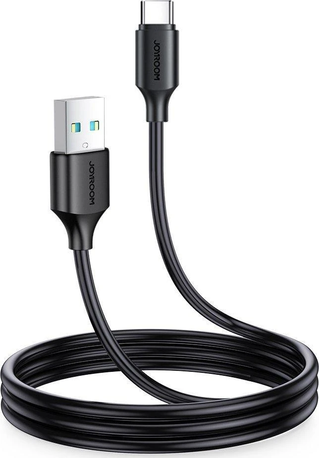 USB kabelis Joyroom S-UC027A9 USB į Type-C 3A 1.0m juodas