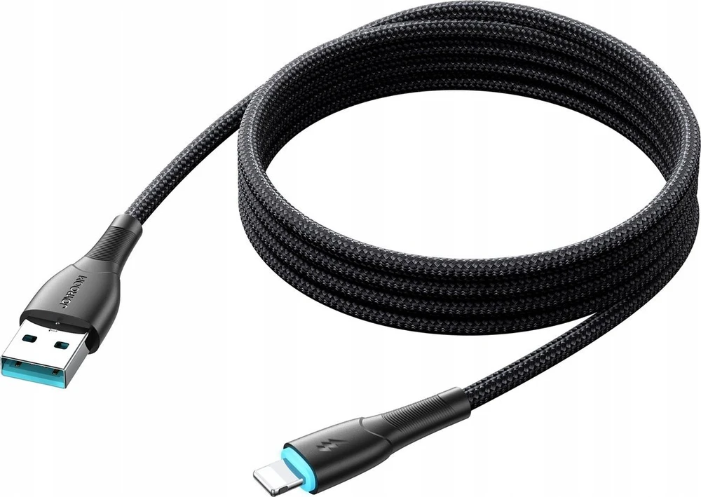Joyroom SA32-AL3 Starry USB laidas su „Lightning“ jungtimi, 3A, 1m