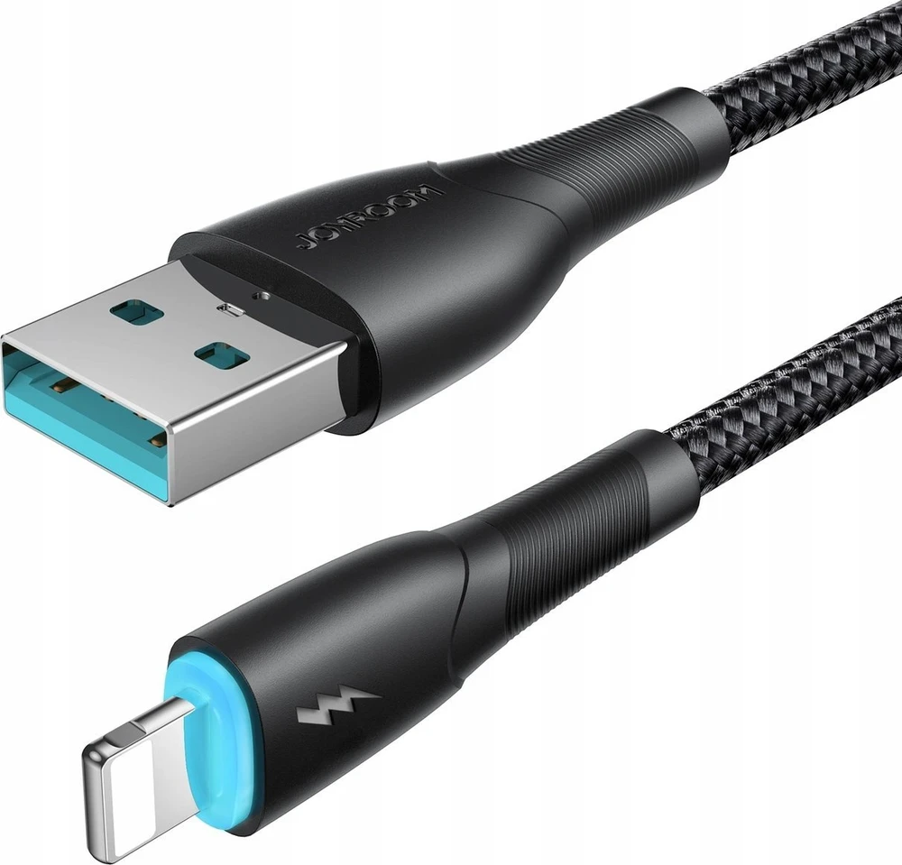 Joyroom SA32-AL3 Starry USB laidas su „Lightning“ jungtimi, 3A, 1m