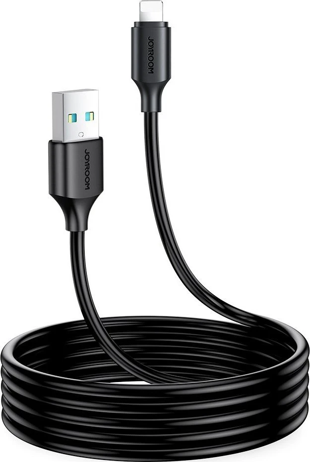 Kabelis prie USB-A / Lightning / 2.4A / 1m Joyroom S-UL012A9 (juodas)