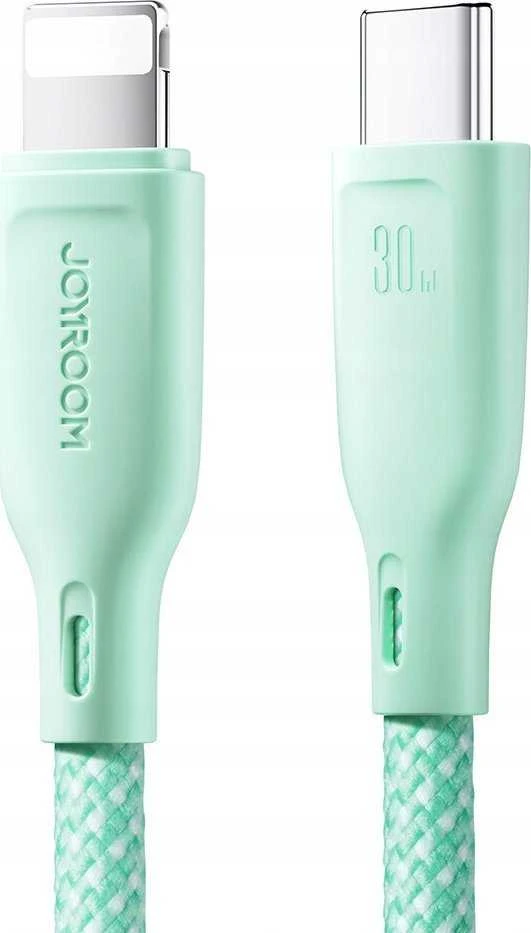 USB kabelis Joyroom (S-A34) lightning (3A) 1m rožinis
