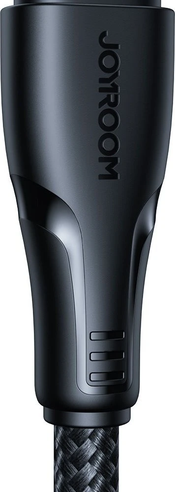USB kabelis viršija / Lightning / 1.2 m Joyroom S-UL012A11 (juodas)