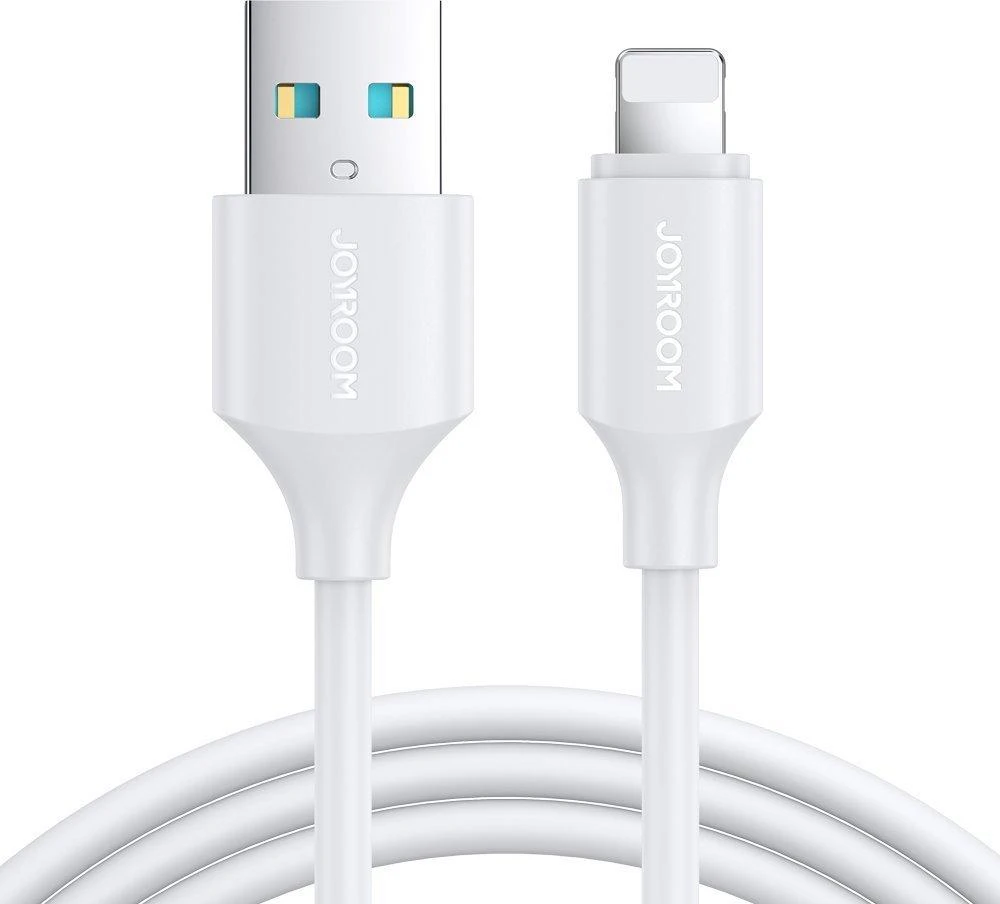 USB kabelis Joyroom S-UL012A9 USB į Lightning 2.4A 2.0m baltas