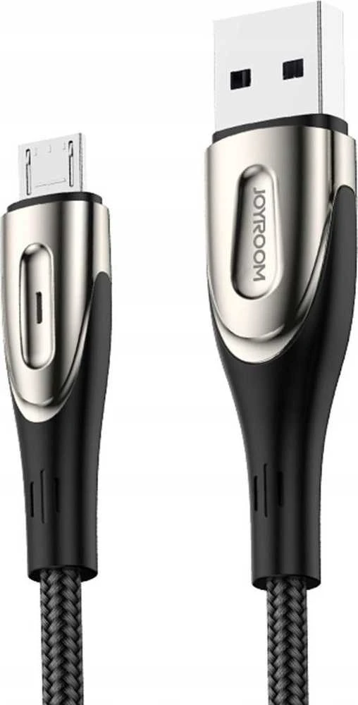 Greito įkrovimo laidas prie Micro USB / 3A / 2m Joyroom S-M41 (juodas)