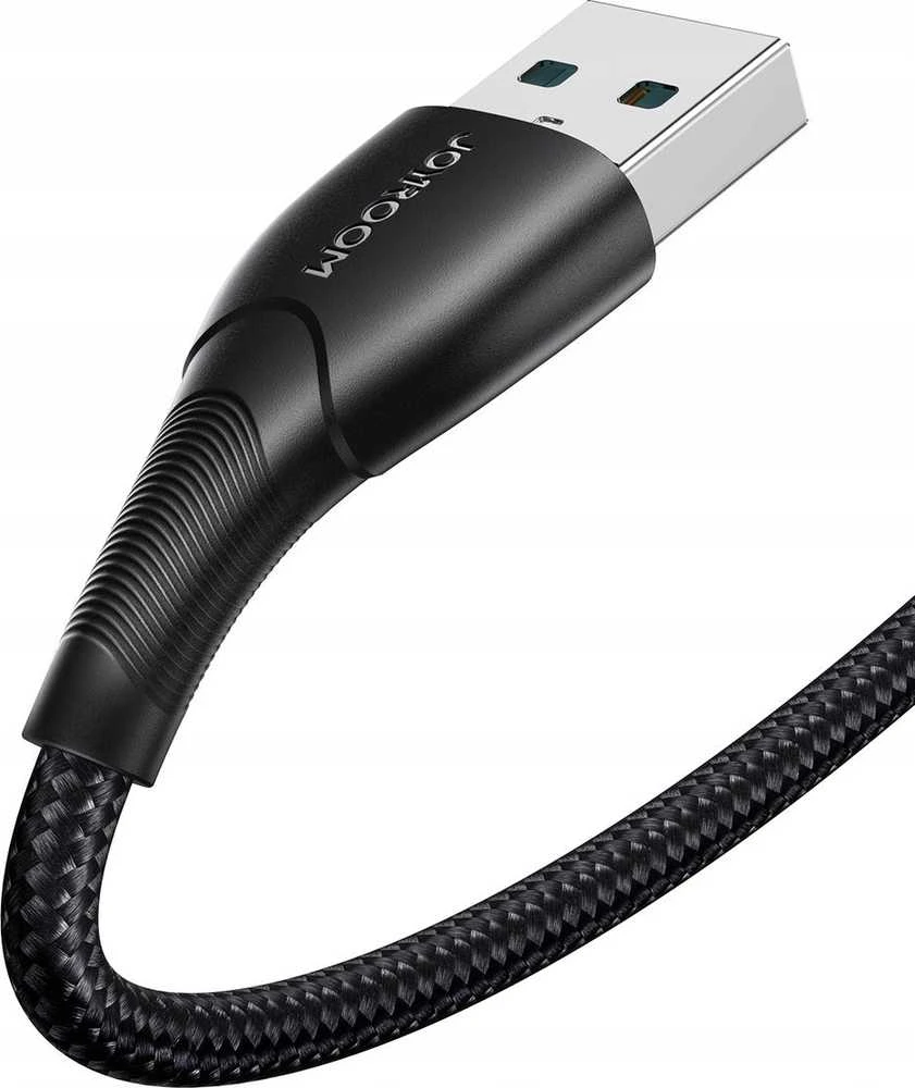 Joyroom SA32-AC6 Starry USB - USB-C kabelis 100W 1m - Juodas