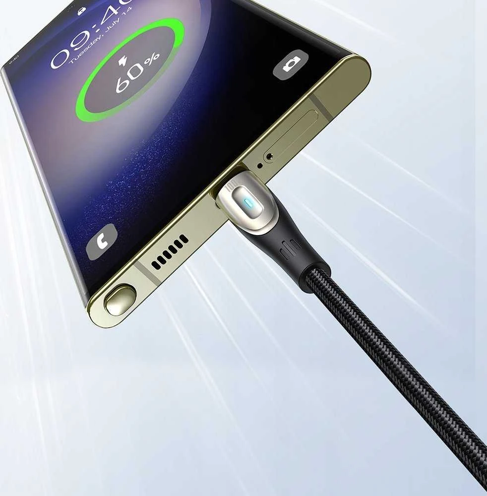 Joyroom Kabelis Pioneer 100W USB į USB C SA31-AC6 / 100W / 1.2m (juodas)