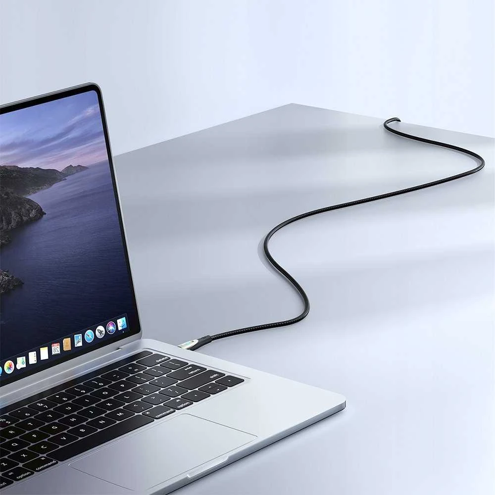 Joyroom Kabelis Pioneer 100W USB į USB C SA31-AC6 / 100W / 1.2m (juodas)