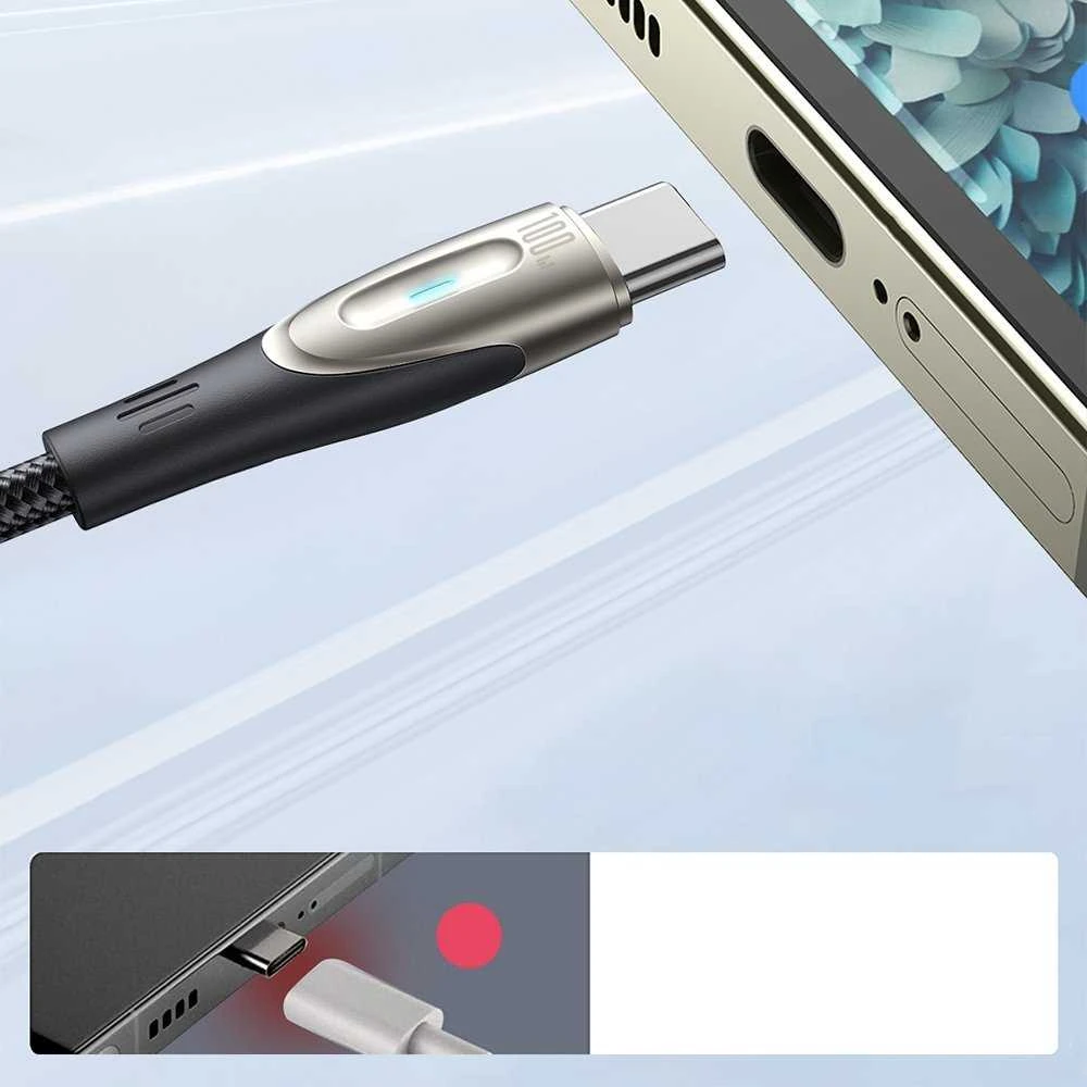 Joyroom Kabelis Pioneer 100W USB į USB C SA31-AC6 / 100W / 1.2m (juodas)