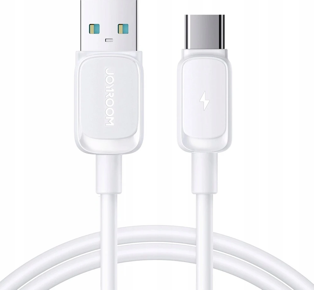 Joyroom Kabelis S-AC027A14 USB - USB C 3A 1,2m - Baltas