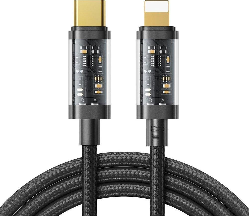USB-C Lightning 20 W 1.2 m kabelis Joyroom S-CL020A12 (puikus)
