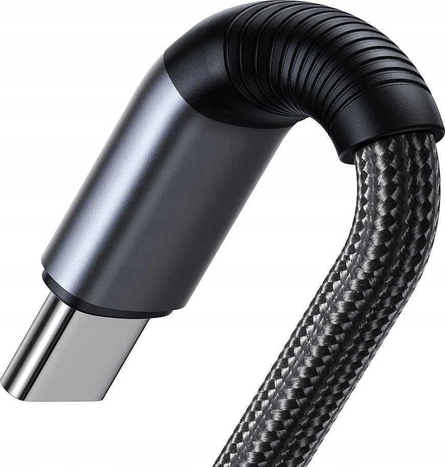 Joyroomkabelis Speedy USB-C - 2x USB-C 100W 1,5m - Juodas