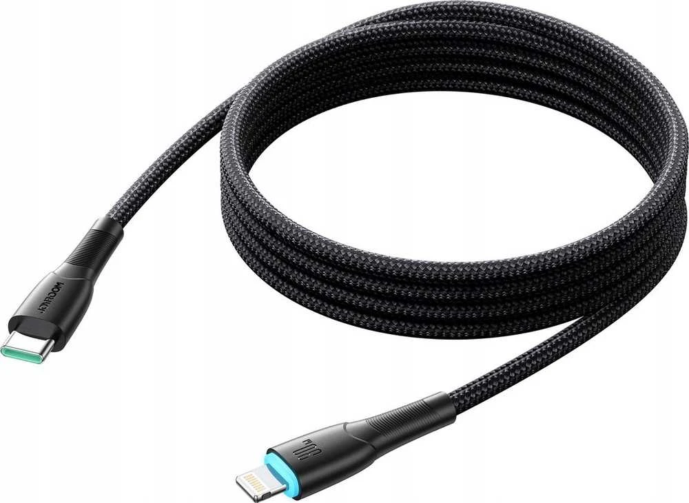 Kabelis Joyroom SA32-CL3 Starry USB-C iki Lightning 30W 1m Juodas