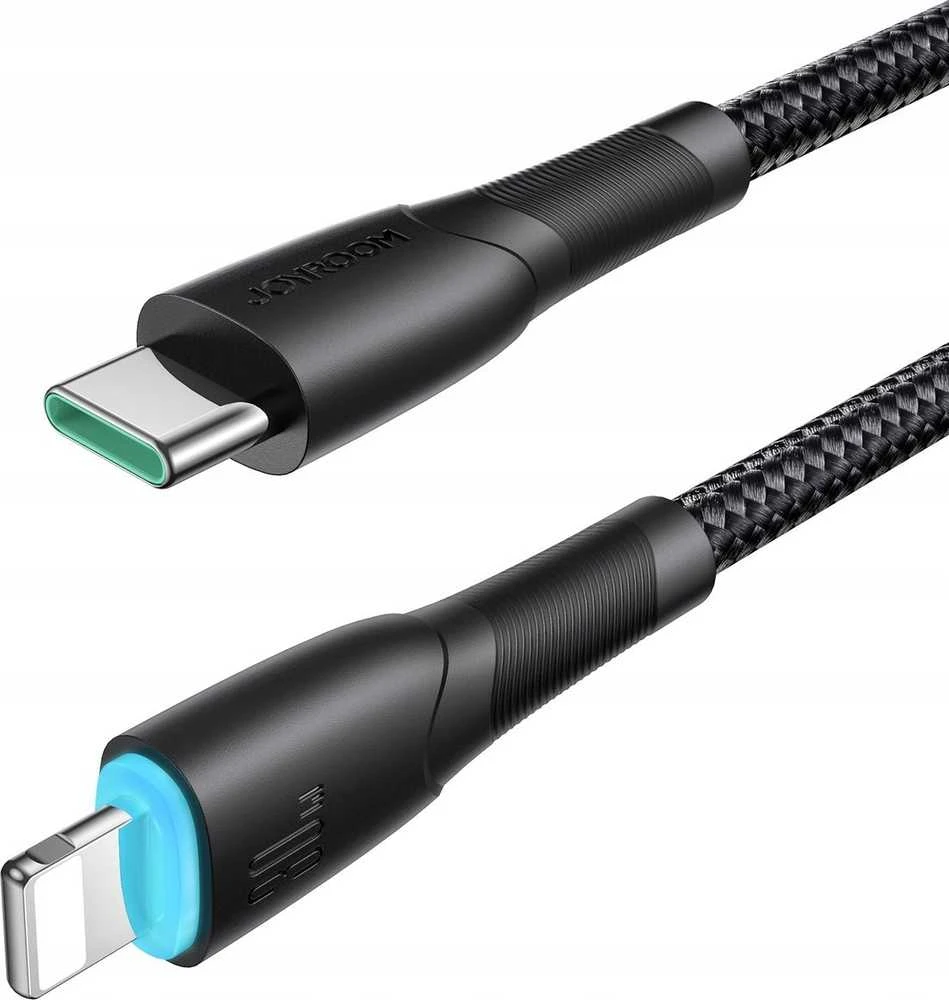 Kabelis Joyroom SA32-CL3 Starry USB-C iki Lightning 30W 1m Juodas