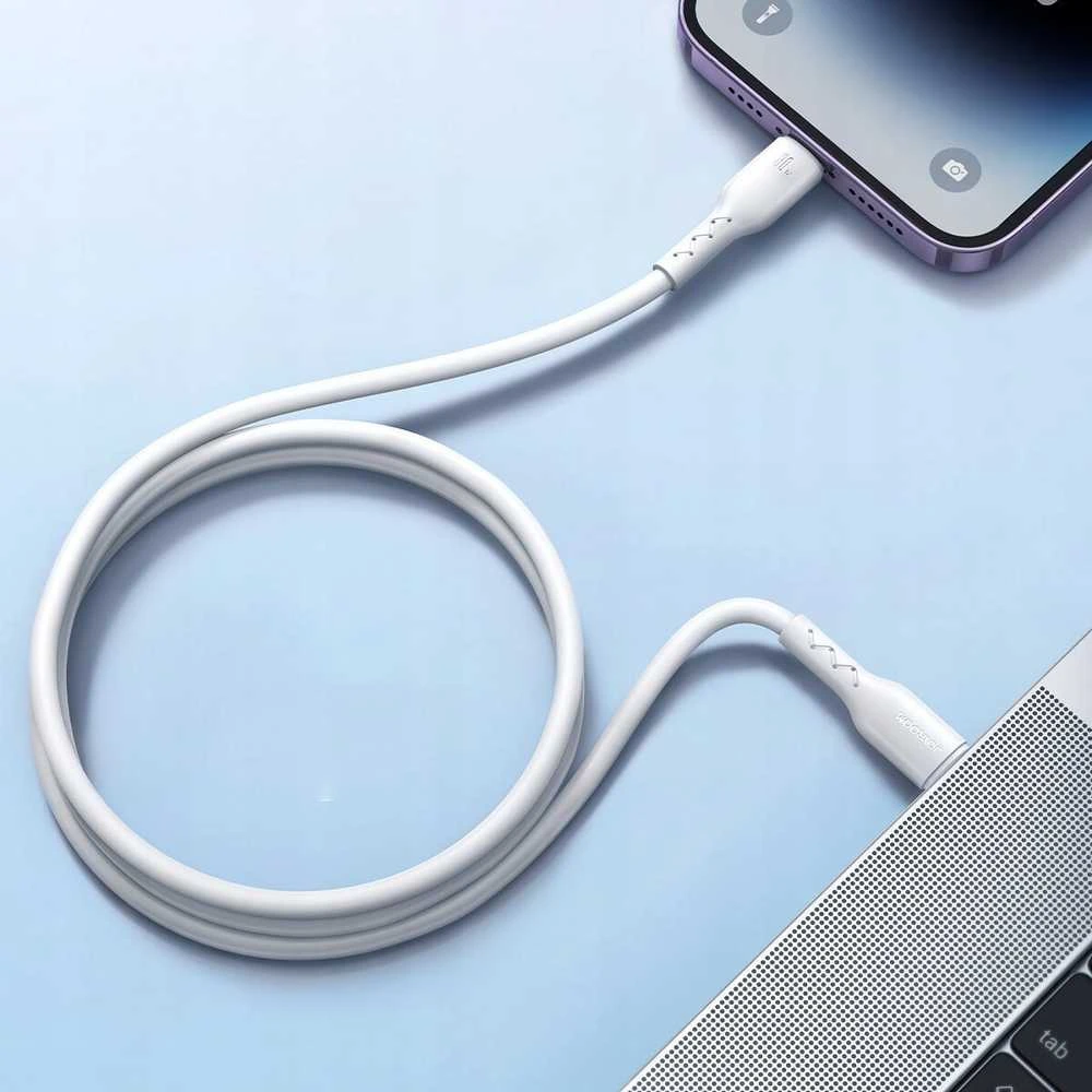 Joyroom Flash-Charge Series SA26-CL3 USB-C / Lightning kabelis 30W 1m - juodas