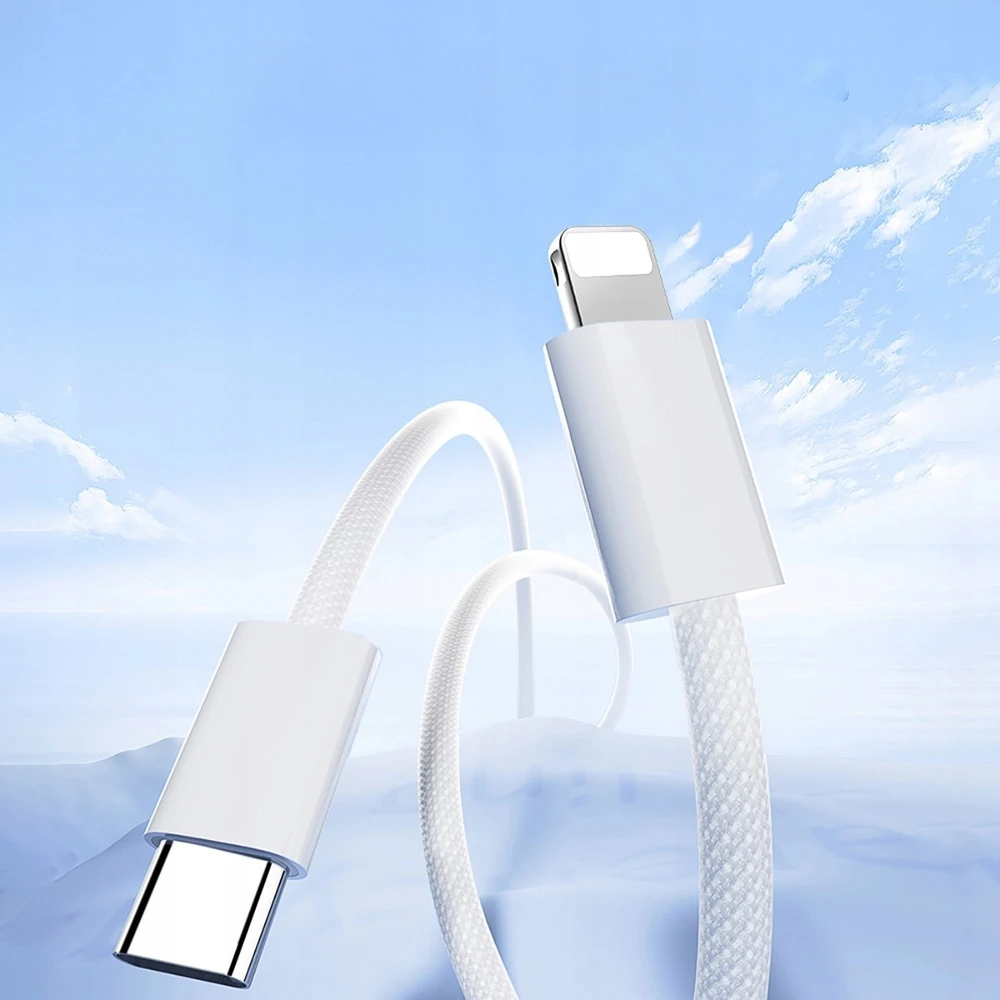 USB laidas Joyroom S-A45 USB-C iki Lightning 30W 1,2m baltas
