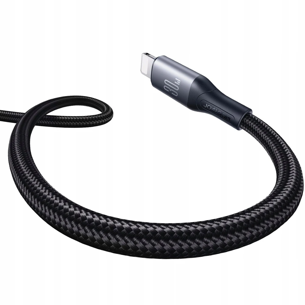 USB kabelis Joyroom S-A28 USB-C į Lightning 30W 1.0m juodas
