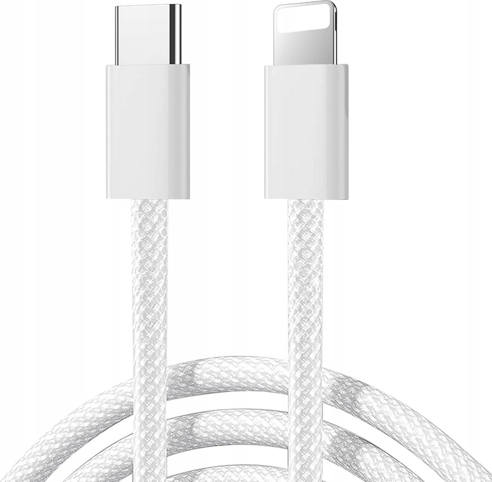 USB laidas Joyroom S-A45 USB-C iki Lightning 30W 1,2m baltas