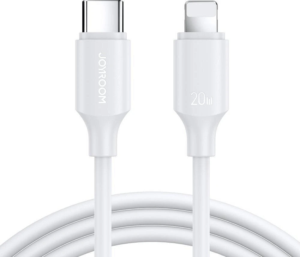 USB kabelis Joyroom S-CL020A9 Type-C iki Lightning 20W 1,0m baltas