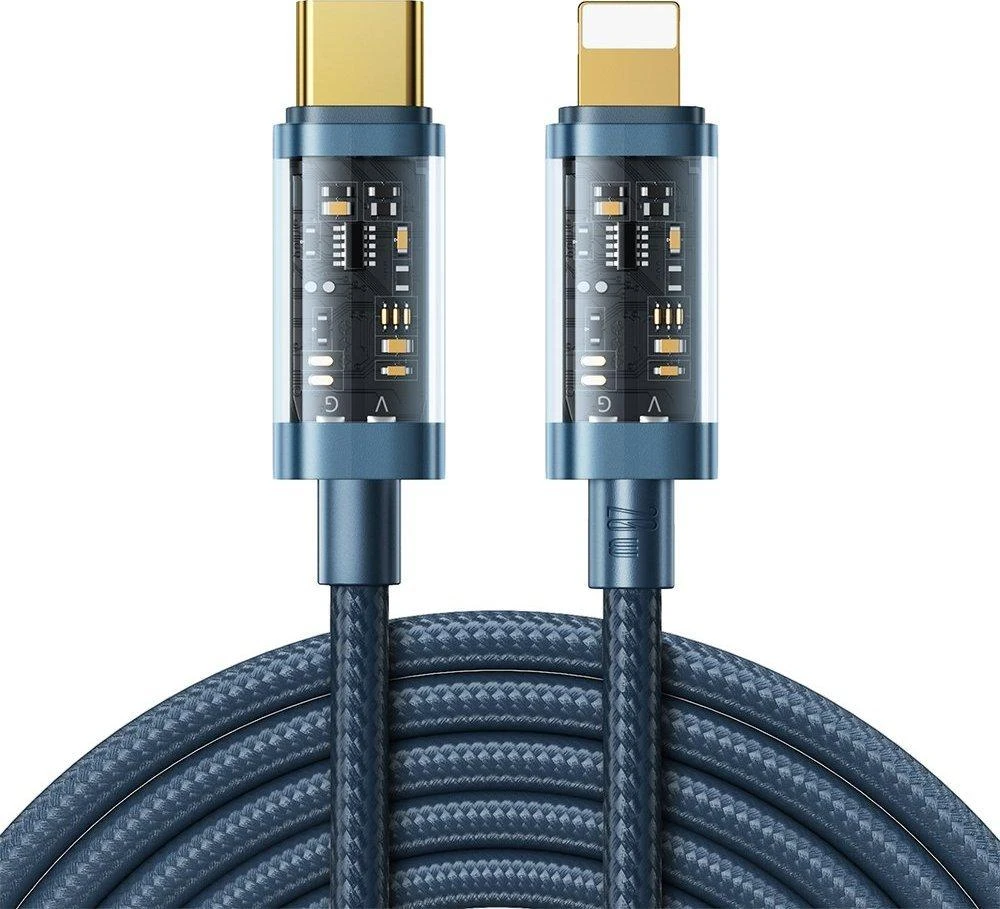 USB-C prie Lightning Joyroom S-CL020A20 kabelis 20W 2m (mėlynas)