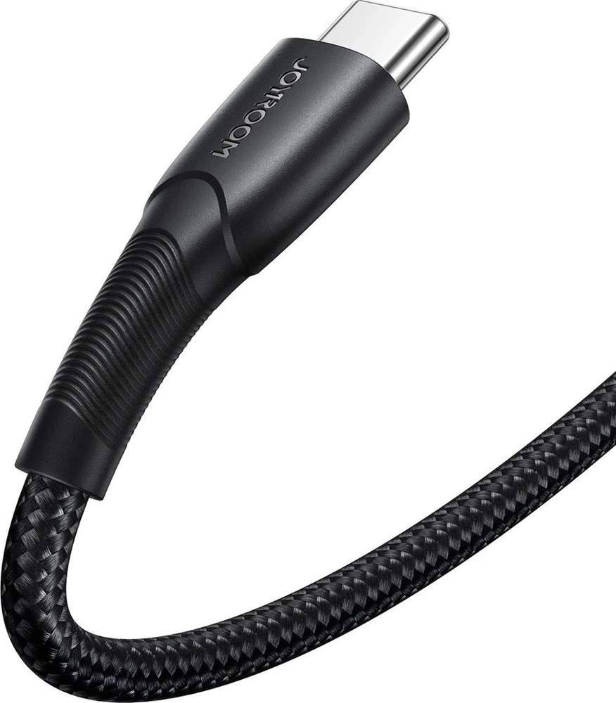 Laidas USB-C į USB-C Joyroom SA32-CC3 Starry, 60W, 1m juodas