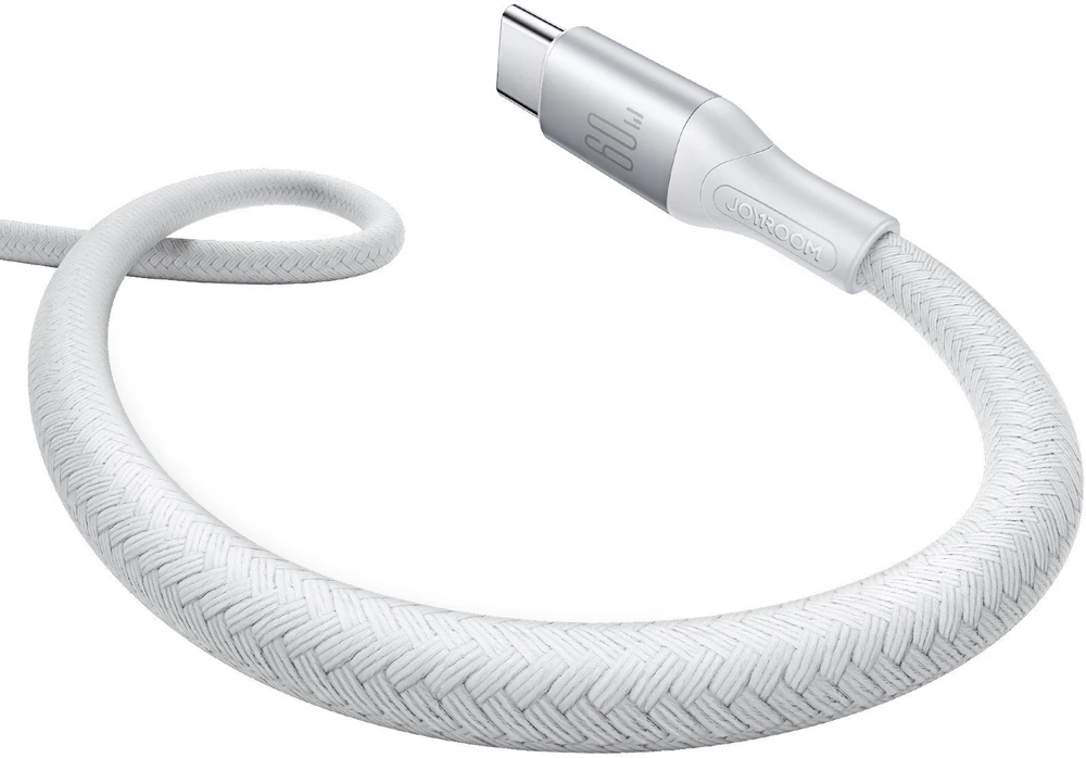 USB kabelis Joyroom S-A28 USB-C į USB-C 60W 2.0m baltas