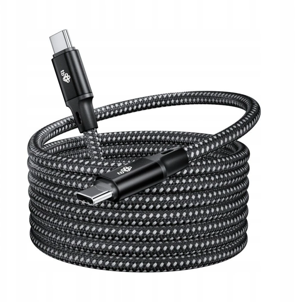 TB Magnetinis USB kabelis USB C-USB C 1m juodas