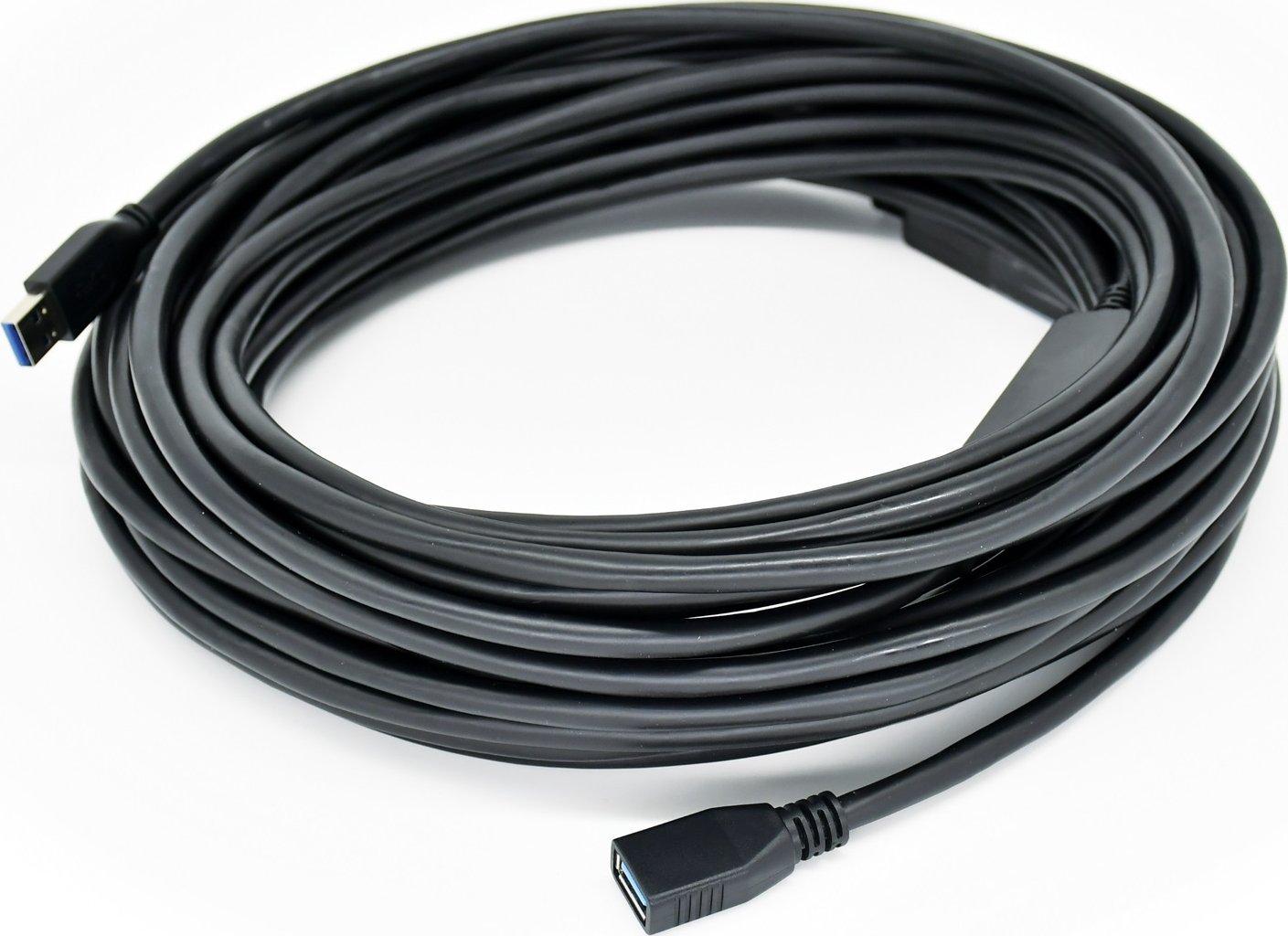 Kramer USB kabelis USB-A - USB-A 7,6 m Juodas
