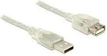 LANBERG CA-USBE-12CC-0018-TR ilgintuvas USB 2.0 AM-AF su feritu 1,8 m