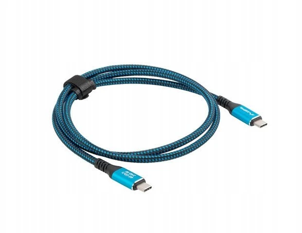 Lanberg | USB-C M/M 4.0 LAIDAS 240W 8K 60Hz | CA-CMCM-44CU-0005-BK