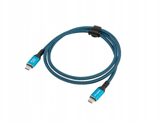 Lanberg | USB-C M/M 4.0 LAIDAS 240W 8K 60Hz | CA-CMCM-44CU-0005-BK