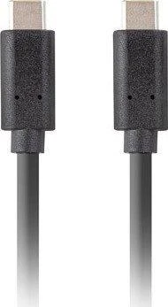 LANBERG kabelis USB-C M/M 3.2 Gen2 0.5m 10Gb/s PD100W