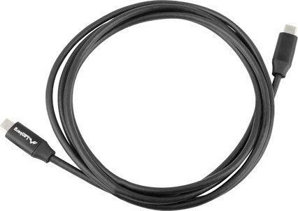 LANBERG USB-C M/M 2.0 laidas 1m Quick Charge 4.0 juodas