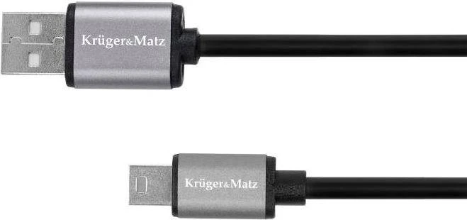Kruger & Matz USB - mini USB kabelis 1m